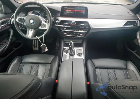 2019 BMW M550Xi from USA, damaged, VIN WBAJB9C58KB464443